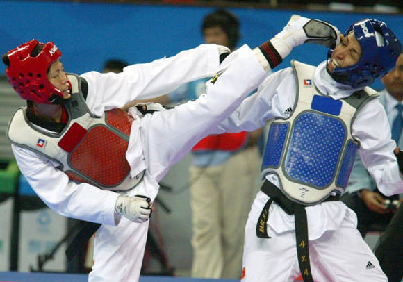 Đại hội Thể dục thể thao toàn quốc lần thứ VII Khai mạc nội dung Taekwondo